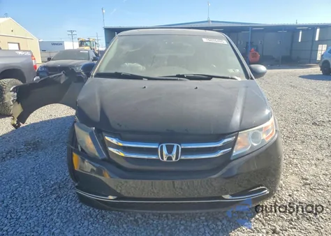 2015 Honda Odyssey Exl from USA, damaged, VIN 5FNRL5H6XFB057207